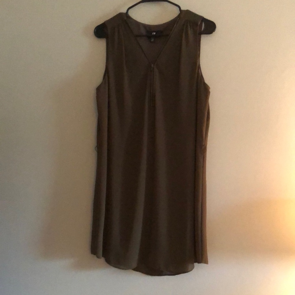 Army green dress